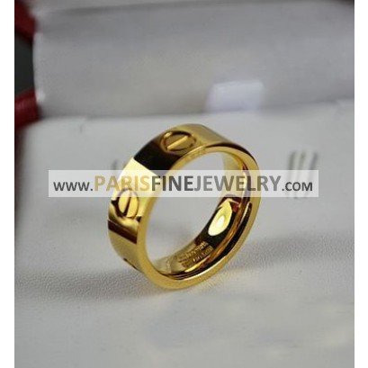  Cartier Gold LOVE Ring replica