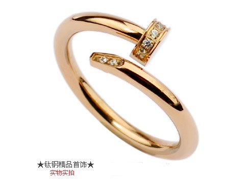 Cartier Juste Un Clou Ring in 18kt Pink Gold Cartier Juste Un Clou Ring in 18kt Pink Gold
