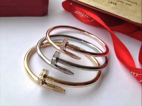 Cartier Juste un Clou Bracelet Yellow Gold Fake
