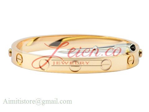 Cartier Yellow Gold LOVE Bracelet For Men+Free Screwdriver